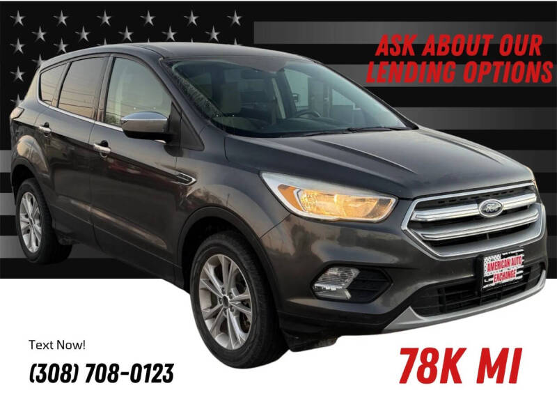 2019 Ford Escape S