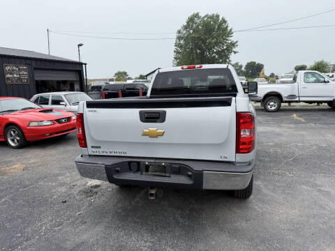 2012 Chevrolet Silverado 1500 LS