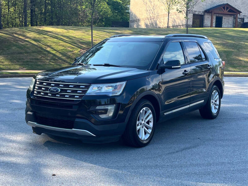 2016 Ford Explorer XLT