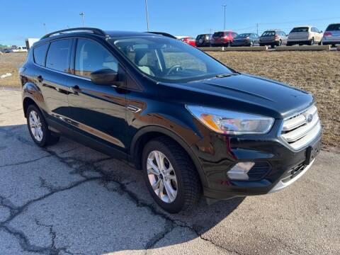 2018 Ford Escape for sale at Best Auto & tires inc in Milwaukee WI