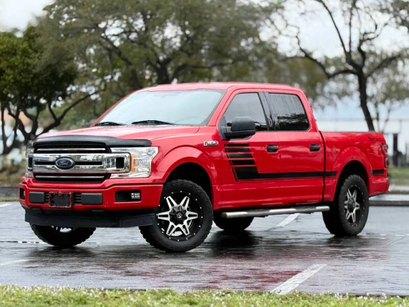 2018 Ford F-150 XLT