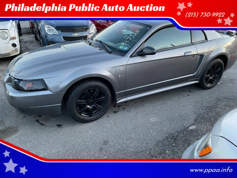 2002 Ford Mustang for sale at Philadelphia Public Auto Auction in Philadelphia PA