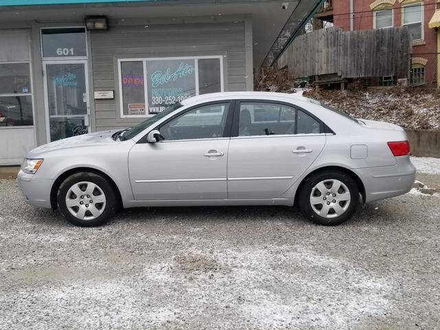 2010 Hyundai Sonata for sale at BEL-AIR MOTORS in Akron OH