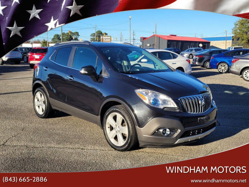 2016 Buick Encore for sale at Windham Motors in Florence SC