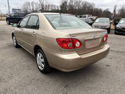 2005 Toyota Corolla S