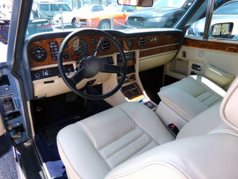 1989 Rolls-Royce Corniche