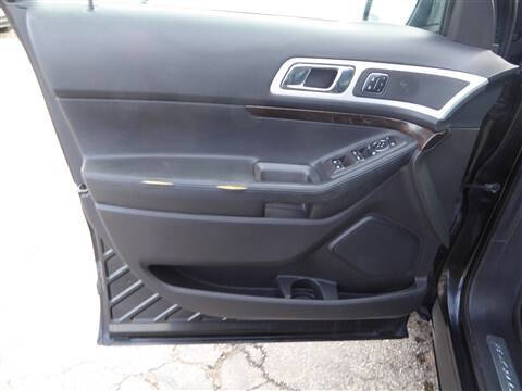 2015 Ford Explorer Limited