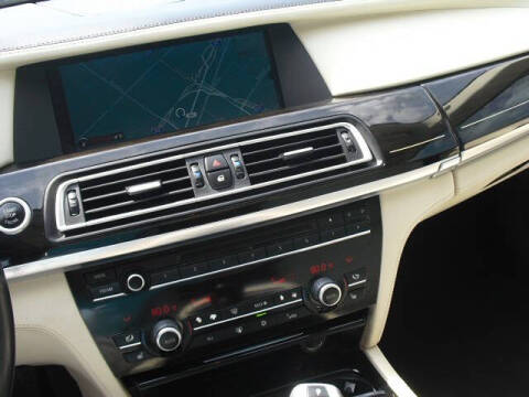 2012 BMW 7 Series 750Li