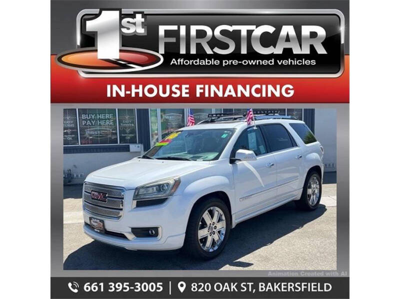 2016 GMC Acadia Denali