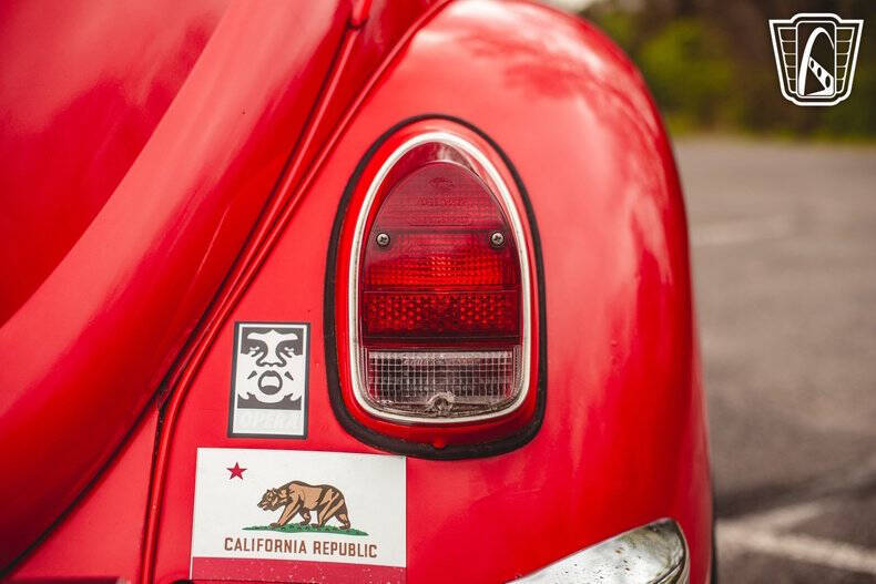 1968 Volkswagen Beetle