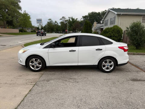 2014 Ford Focus S