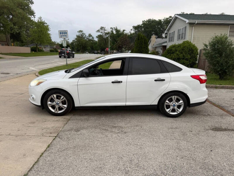 2014 Ford Focus S
