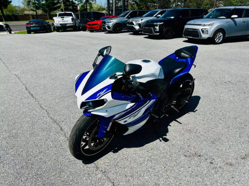 2014 Yamaha YZF-R1