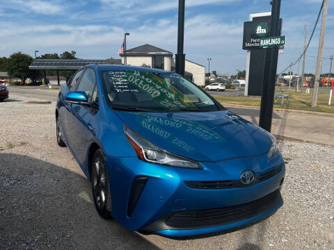 2019 Toyota Prius XLE