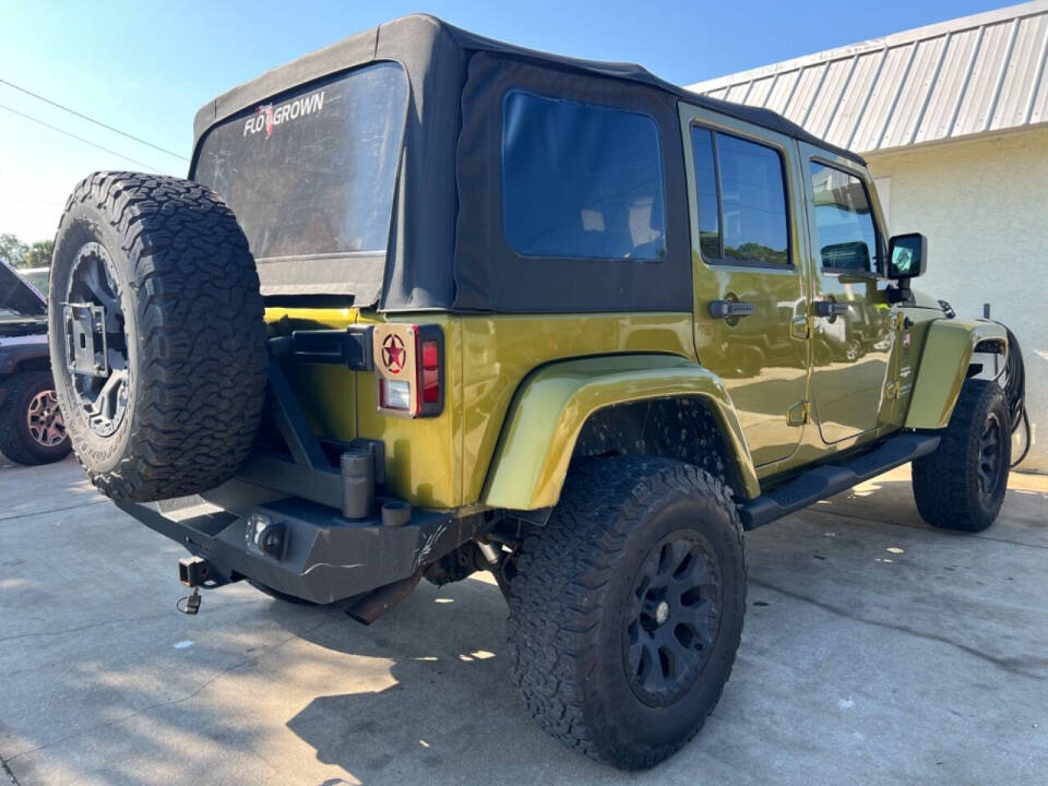 2007 Jeep Wrangler Unlimited for sale at VASS Automotive in DeLand, FL