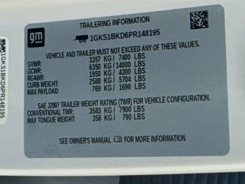 2023 GMC Yukon SLT