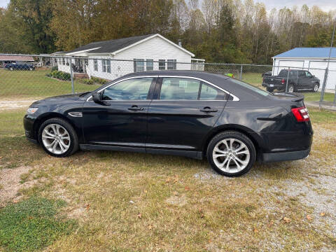 2013 Ford Taurus for sale at Rheasville Truck & Auto Sales in Roanoke Rapids NC