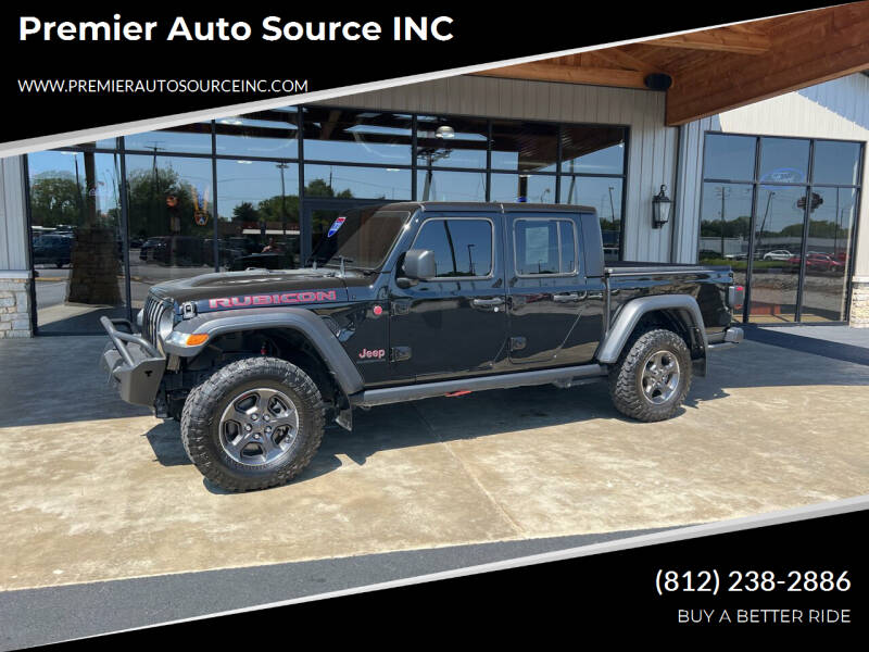 2020 Jeep Gladiator for sale at Premier Auto Source INC in Terre Haute IN