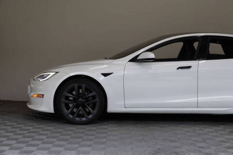 2021 Tesla Model S Plaid