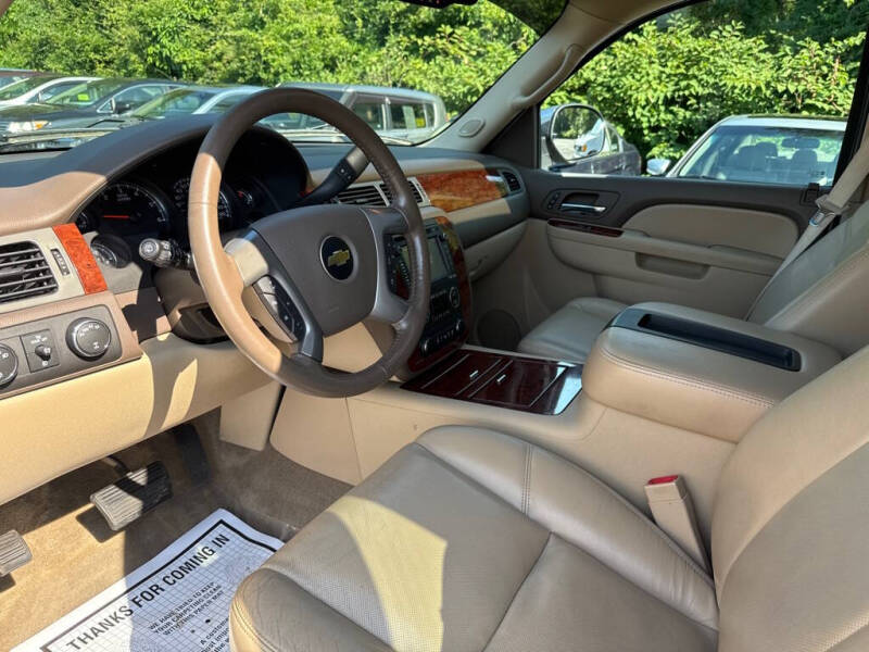 2012 Chevrolet Tahoe LTZ