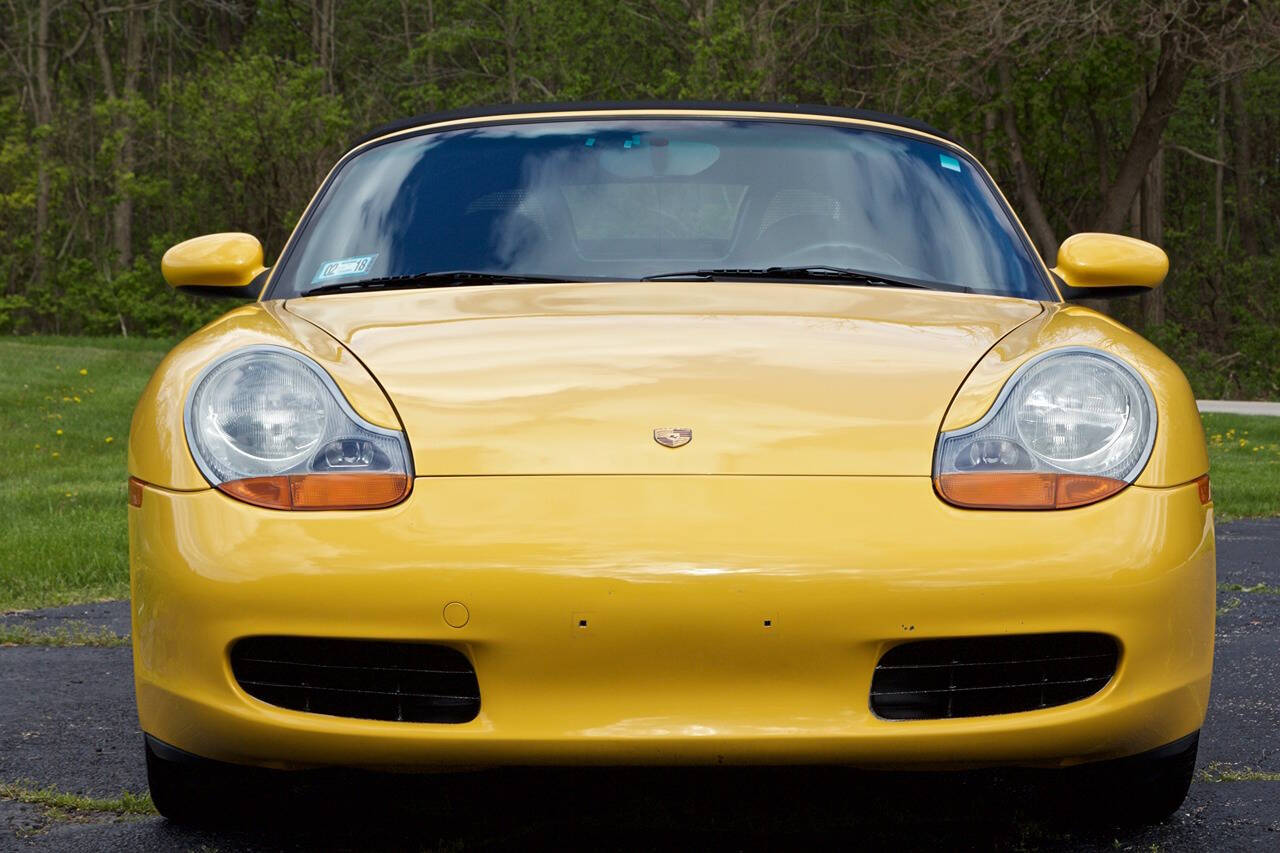 2002 Porsche Boxster for sale at Autowerks in Cary, IL