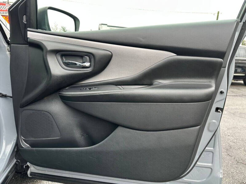 2021 Nissan Murano SL