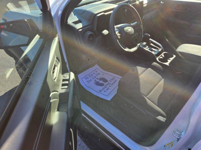 2024 Chevrolet Colorado Trail Boss