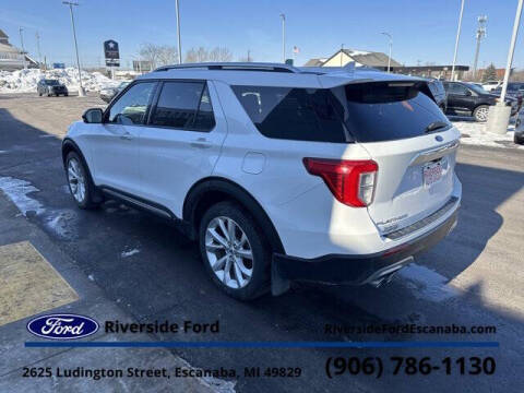2023 Ford Explorer Platinum