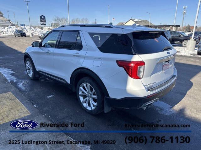2023 Ford Explorer Platinum