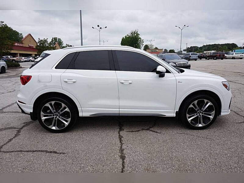 2020 Audi Q3 quattro S line Prem Plus 45 TFSI