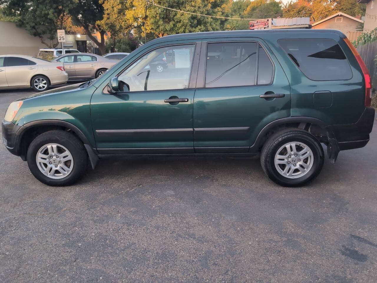 2004 Honda CR-V for sale at LOS ALTOS AUTOMOTRIZ LLC in Modesto, CA