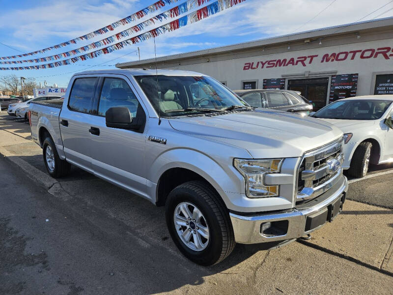 2015 Ford F-150 for sale at Buy Smart Motors LLC in Trenton NJ