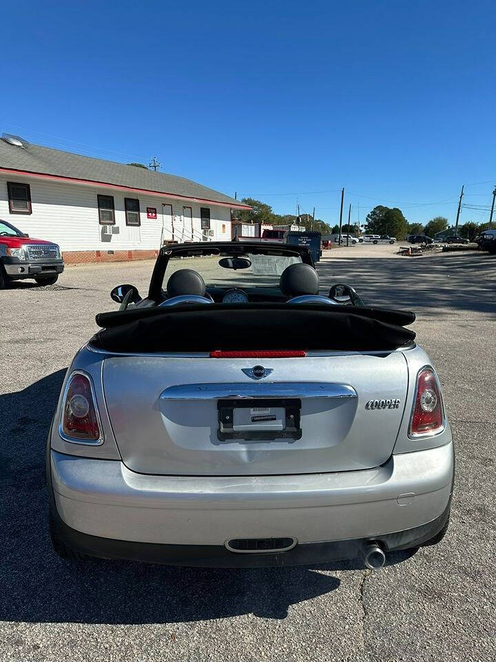 2010 MINI Cooper for sale at A1 Classic Motor Inc in Fuquay Varina, NC