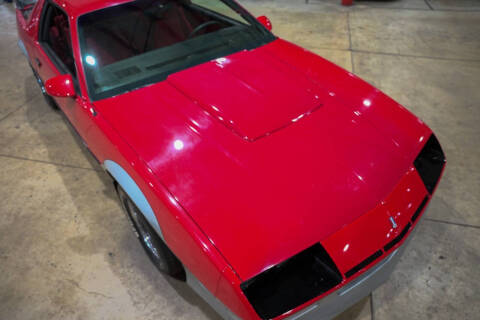 1986 Chevrolet Camaro RS