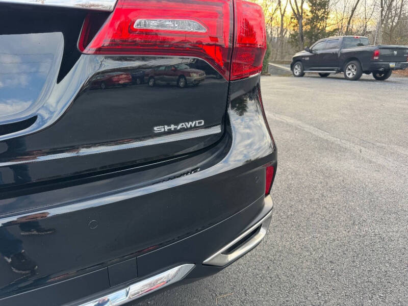 2020 Acura MDX SH-AWD w/Tech