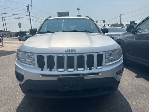 2011 Jeep Compass for sale at Steven's Car Sales in Seekonk MA