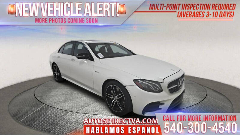 2017 Mercedes-Benz E-Class AMG E43's photo