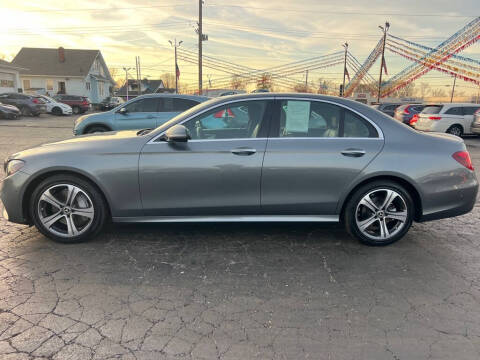 2017 Mercedes-Benz E-Class E 300 4MATIC