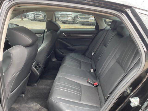 2018 Honda Accord Hybrid Touring