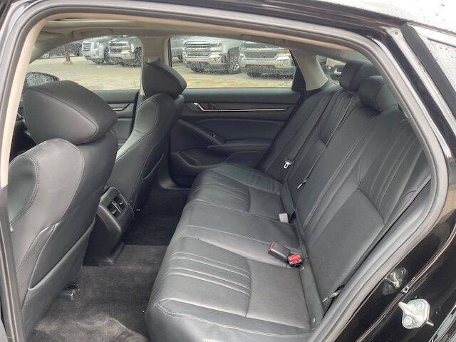 2018 Honda Accord Hybrid Touring