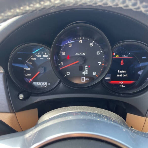 2017 Porsche Macan GTS