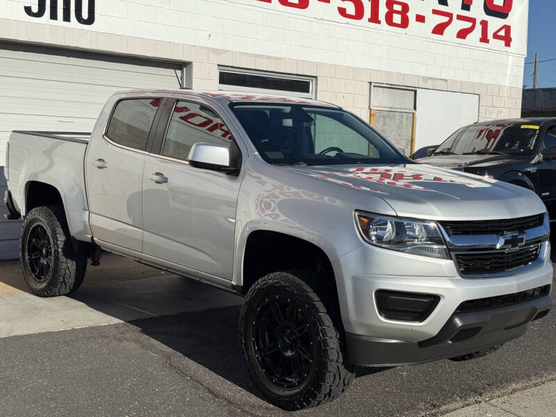 2020 Chevrolet Colorado LT's photo