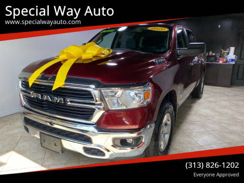 2020 RAM 1500 for sale at Special Way Auto in Hamtramck MI