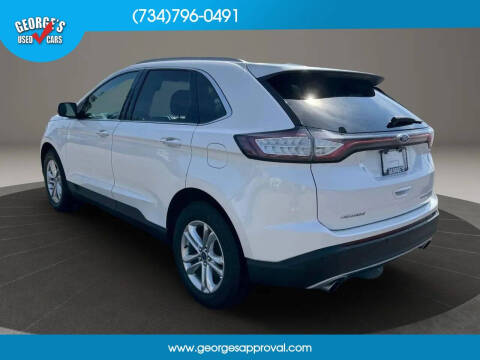 2016 Ford Edge Titanium