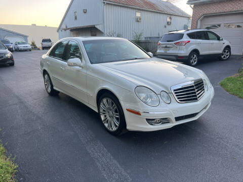 2008 Mercedes-Benz E-Class for sale at BIRD'S AUTOMOTIVE & CUSTOMS in Ephrata PA