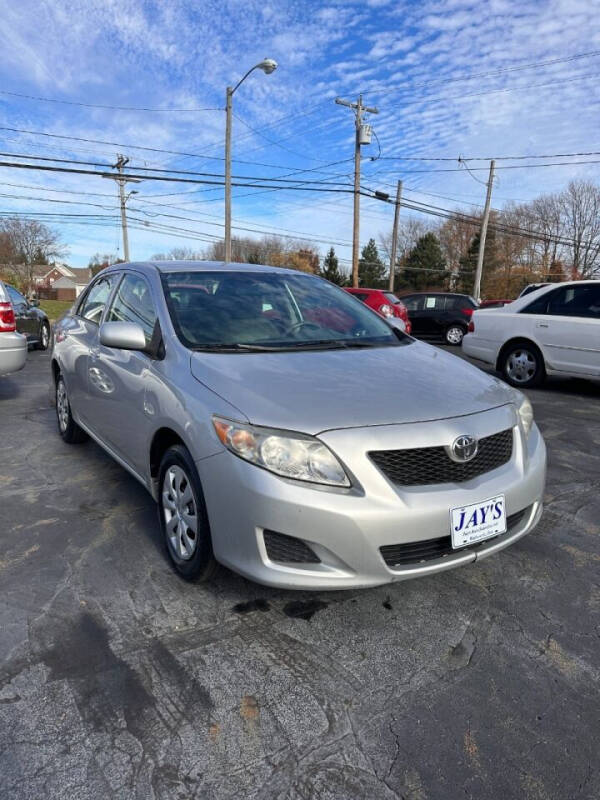2009 Toyota Corolla for sale at Jay's Auto Sales Inc in Wadsworth OH