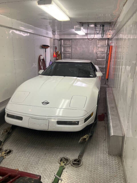 1996 Chevrolet Corvette for sale at Wicked Kool Rides in Keenesburg, CO