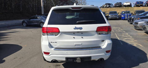 2014 Jeep Grand Cherokee Overland