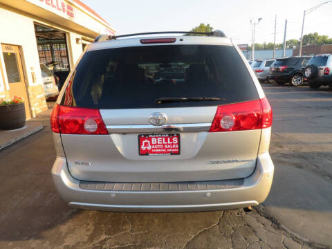 2009 Toyota Sienna Limited