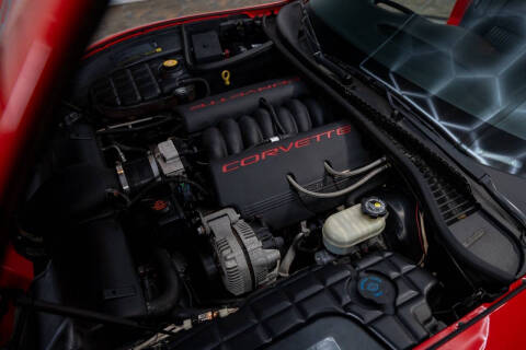 1998 Chevrolet Corvette